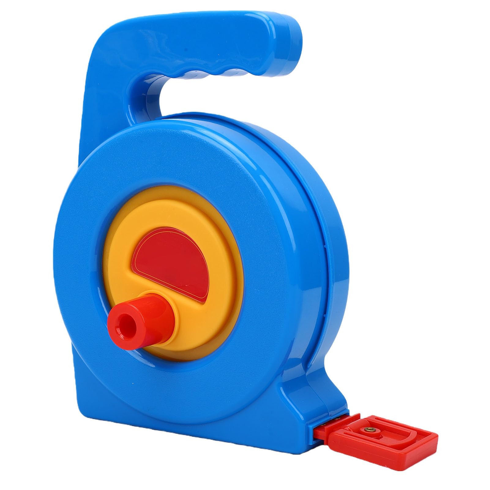 Cinta métrica para niños, cinta métrica retráctil con mango ergonómico de 100cm para medición artesanal de estudio de matemáticas