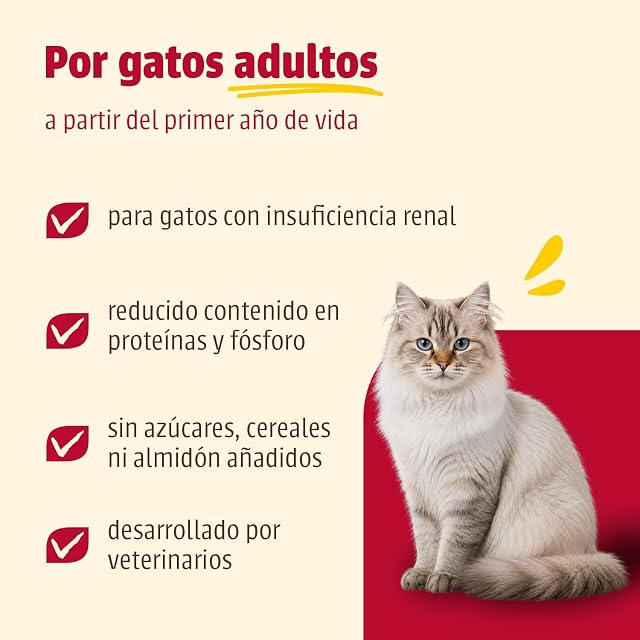 Foto 2 de 4 de Integra Protect Comida para Gatos húmeda Renal (riñón) con Pollo (8 x 85 g)