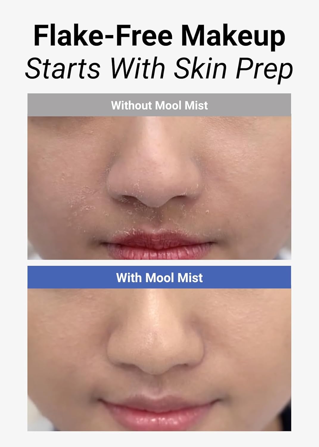 JUNG SAEM MOOL Essential Mool Micro Fitting Mist | Micro-Fine Setting Spray for Makeup & Hydrating Primer for Face with Thermal Spring Water, Long-Lasting Fix & Dewy Finish, Korean Makeup (4.06 Fl Oz) - Image 5