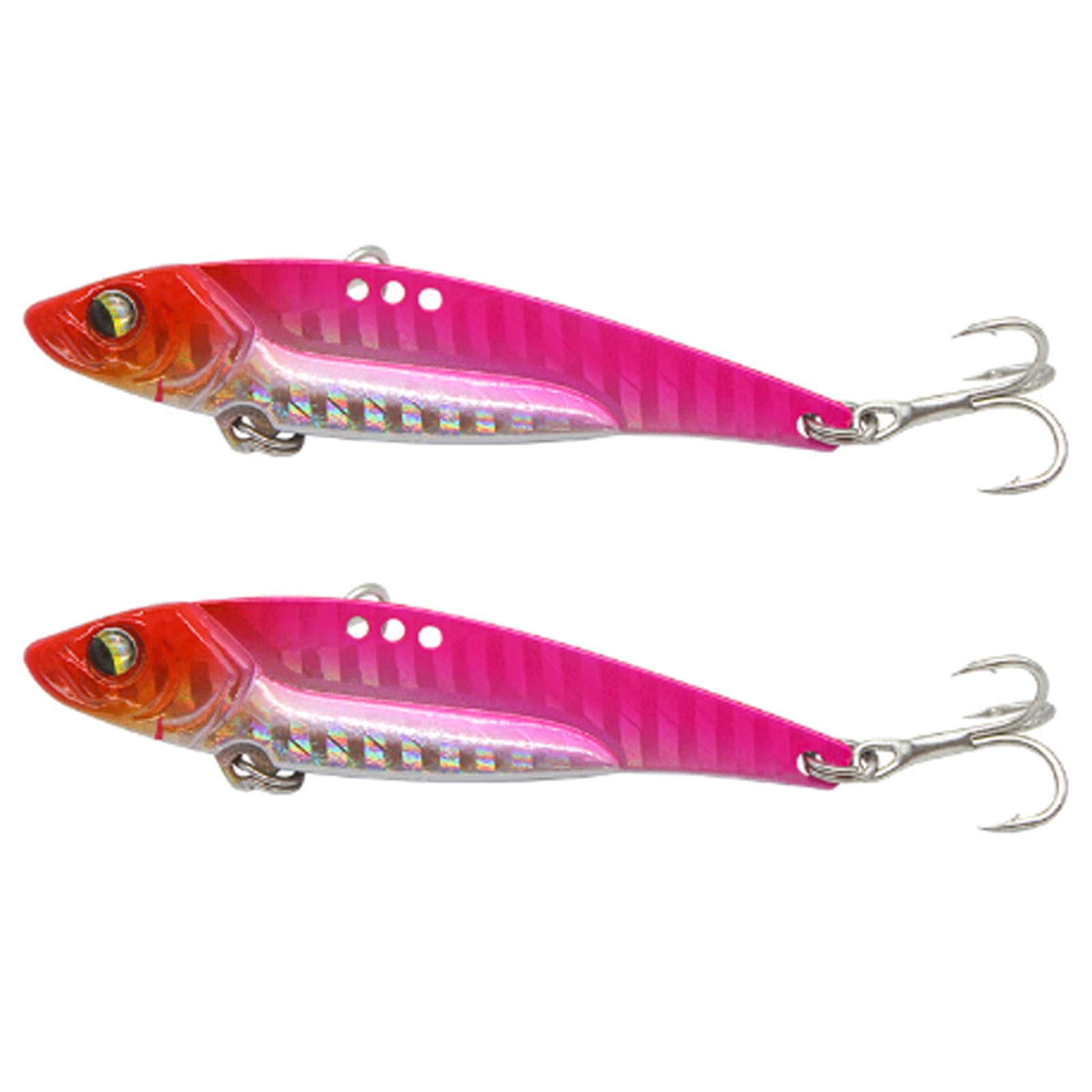 IvyLoutish Fishing Lure Bait Metal Vib Blade Bait 7G 14G 17G 20G Sinking Vibration Baits for Bass Pike Fishing Blue Silver Pesca Baits Fishing Tackle