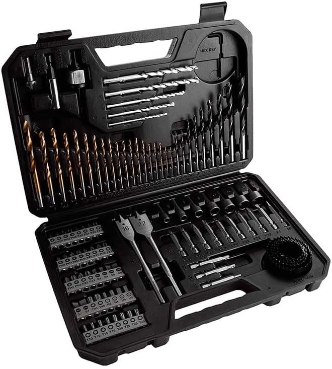 Le Meilleur Kit de Forêts et Embouts: Bosch 103 Pièces pour Tous Vos Projets!