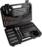 Bosch 103 pcs Mixed Screwdriver and Drill Bit Titanium Accessory Set (for Wood, Stone, Metal, for Screwdrivers and Drills) - 3