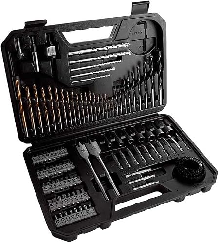 Bosch 103 pcs Mixed Screwdriver and Drill Bit Titanium Accessory Set (for Wood, Stone, Metal, for Screwdrivers and Drills) - 3