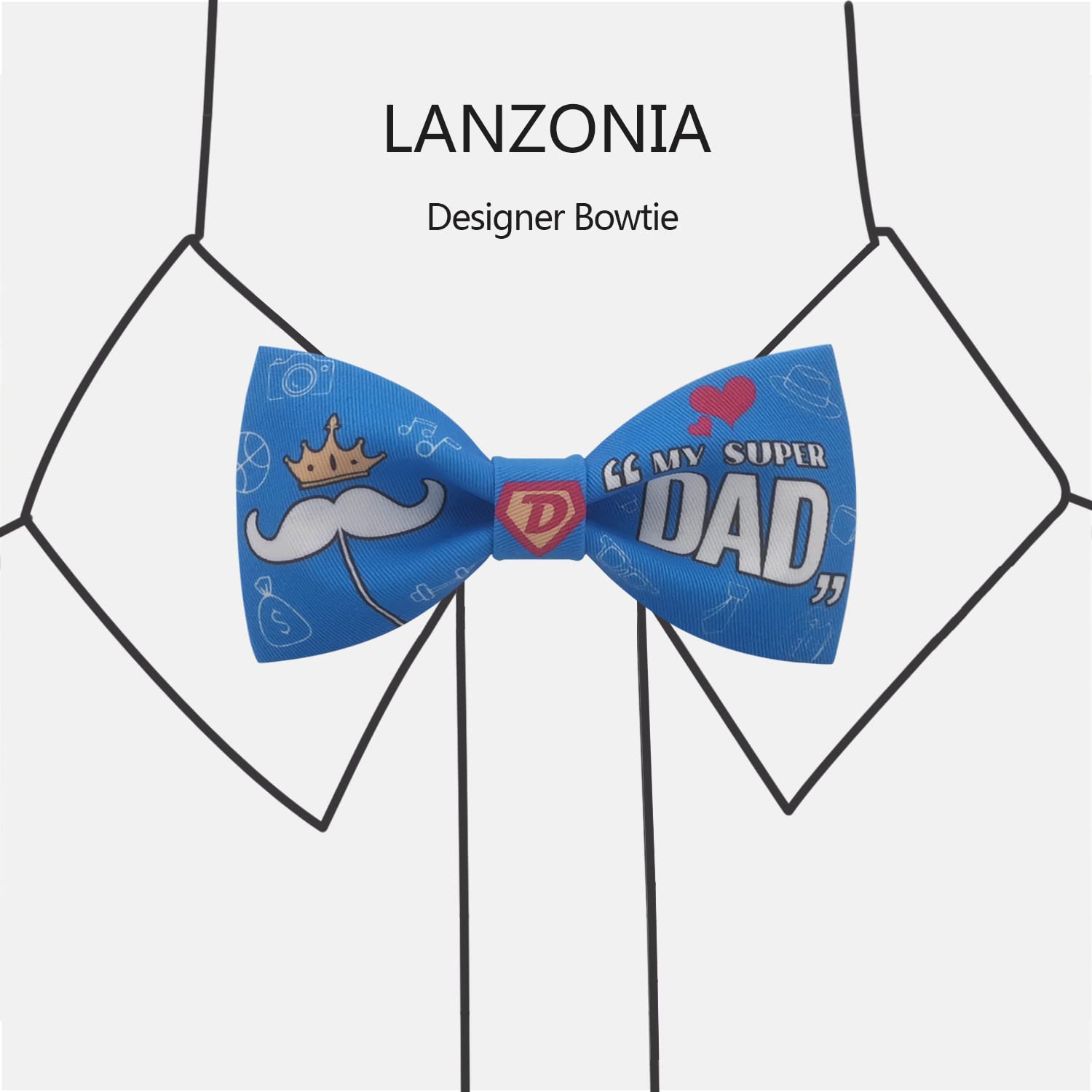 Pajarita Nino Original Dibujos Pajaritas Niño de 4 a 12 Anos Divertida Estampada Pajarita Infantil Fantasia Imprimir Kids Bow Tie for Boys para Regalo Cumpleaños Fiesta Festivo