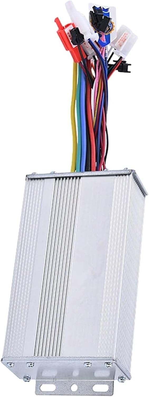 1PCS 36V/48V 350W Electric Bike Brushless Motor Controller Dual Mode Two/Three-Wheeled Electric Wehicle Controller E-Scooter Part