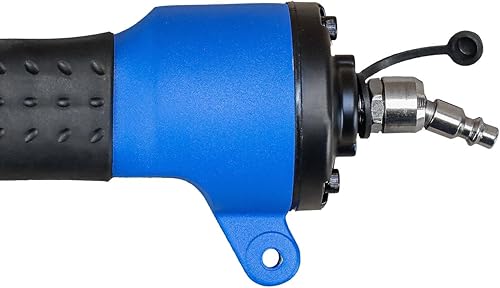 Miniatura 6 de Estwing ESSCP Clavadora de hormigón neumática de 3 "de un solo pasador con accesorio giratorio industrial NPT de 14" y bolsa