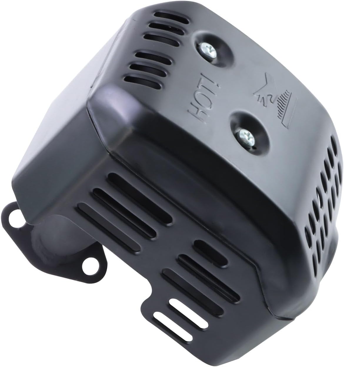 212cc Muffler Exhaust Assembly Compatible with Non-Hemi Harbor Freight Predator 212cc Exhaust Silencer Engine 60363 69730 5.5hp 6.5hp