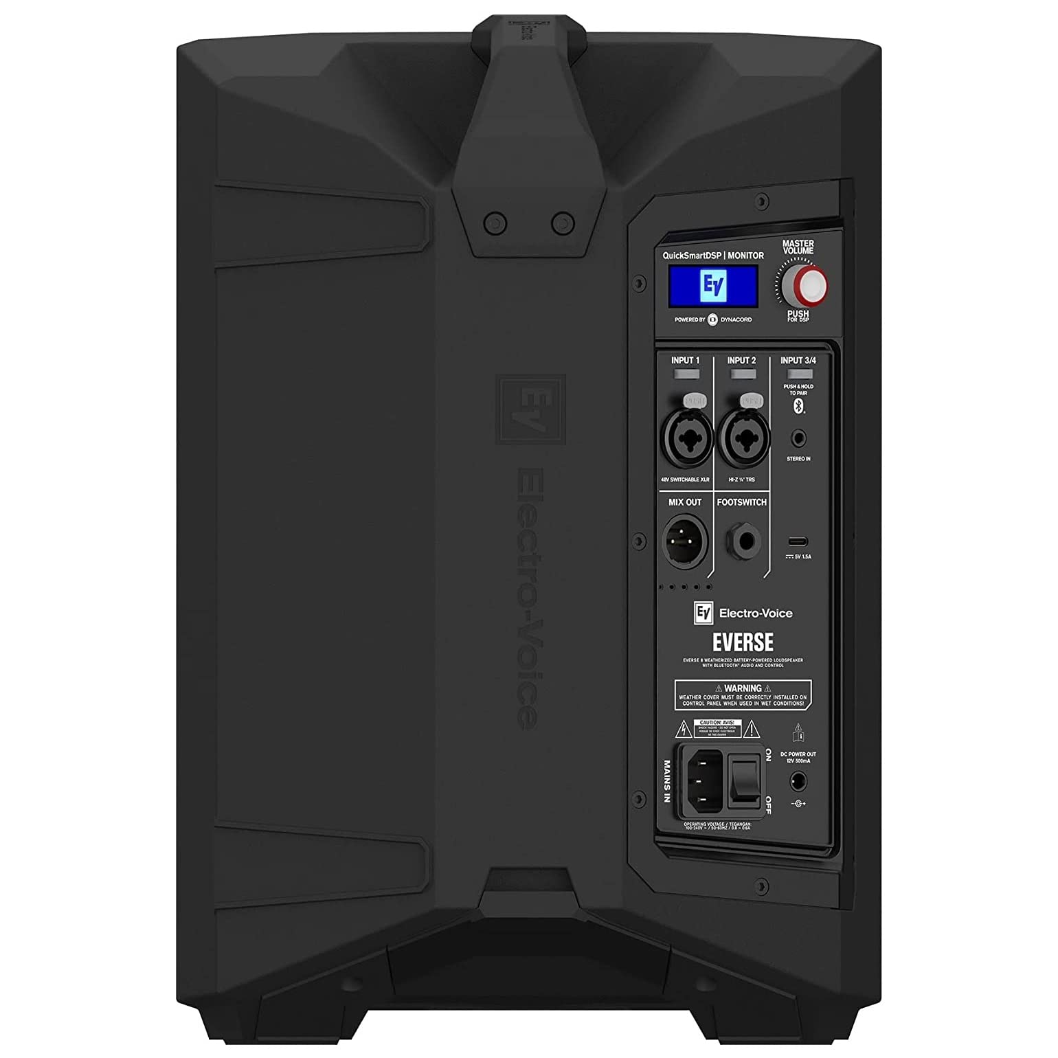Electro-Voice EVERSE 8 Altoparlante portatile PA 20.3 cm 8 pollici a batteria ricaricabile 1 pz.