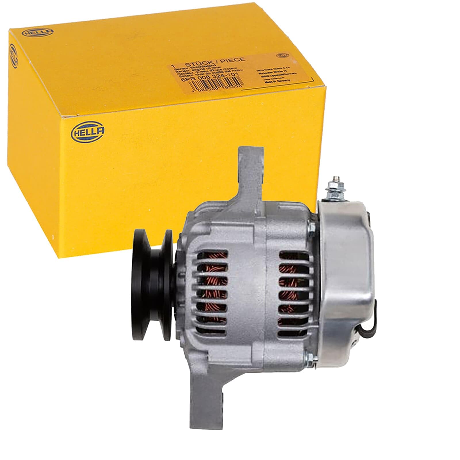 HELLA Alternator - 14V - 40A 8EL015643-391