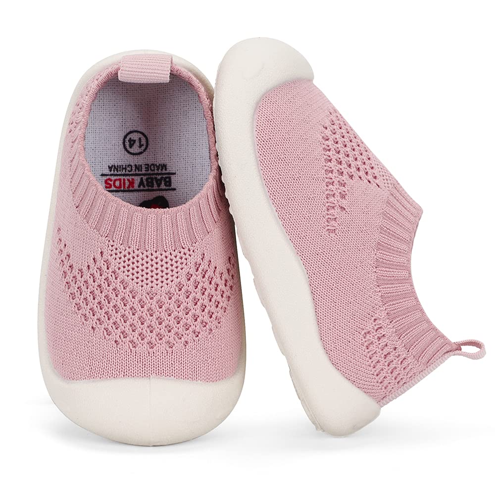 MK MATT KEELY Baby First Walking Shoes for Wide Feet Boys Girls Soft Mesh Breathable Sneakers for Toddler Infant — view 6