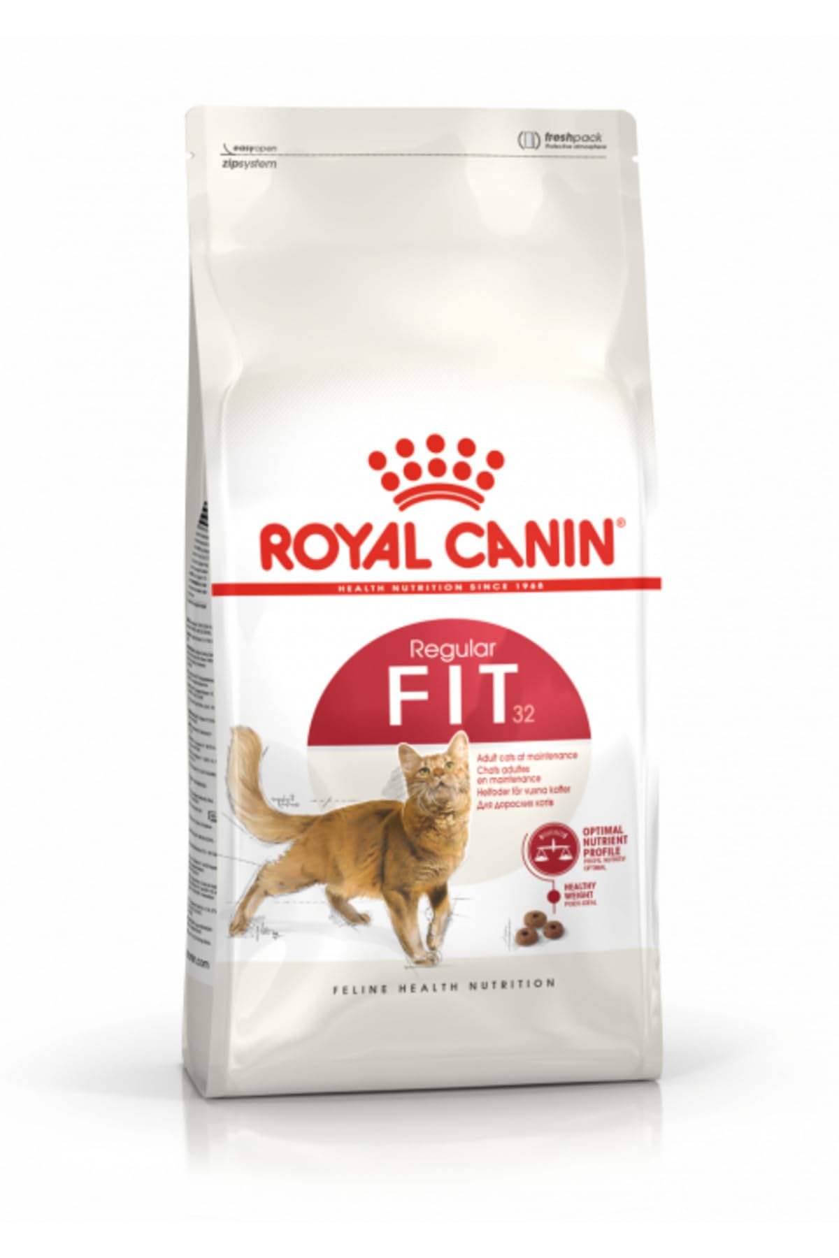 Royal Canin Fit Complete Dry Adult Cat Food 10kg