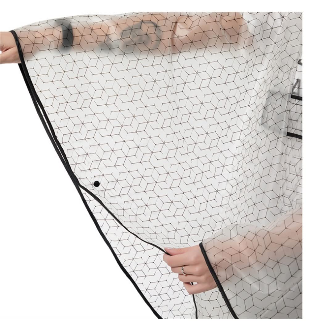 Poncho Antipioggia Impermeabile Poncho Antipioggia Da Donna Impermeabile Per Escursionismo All'aperto In Bicicletta Mantella Antipioggia