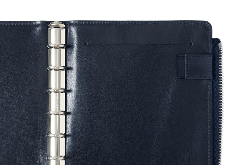 Amazon.co.jp: クオバディス 本革 システム手帳 カバー 【ミニ6サイズ