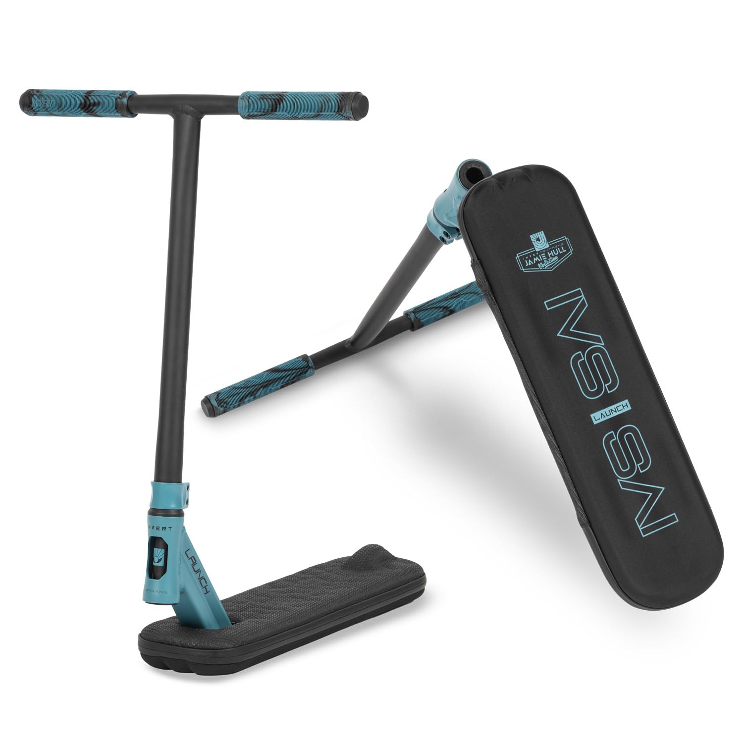 IVS Trampoline Scooter Trainer Small Blue/Black