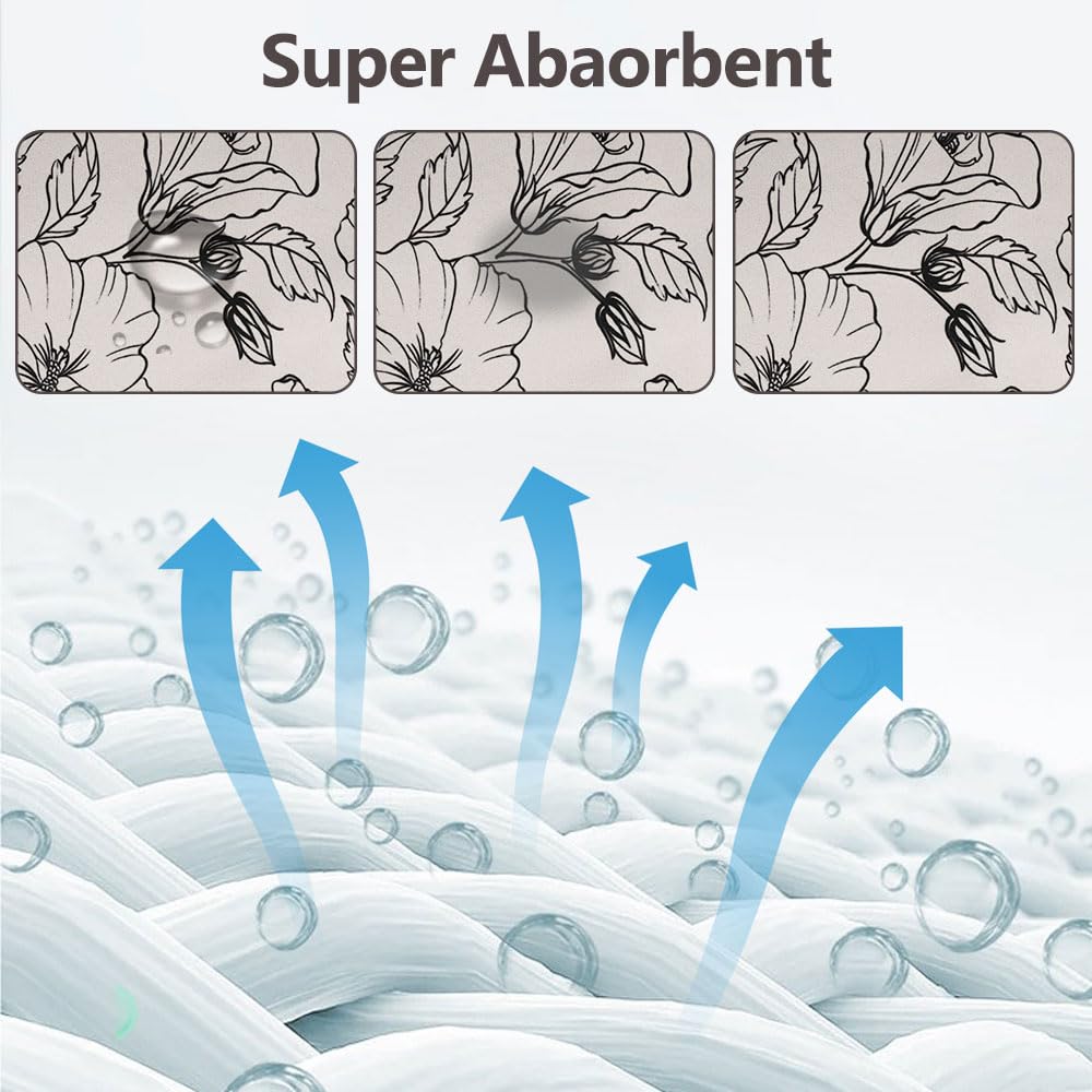 Tapis Pour Machine À Café Tapis De Séchage Du Café Electromenager