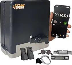 Motor De Portão Eletrônico Residencial STARK 600 KG PPA 2tx (110, Volts)