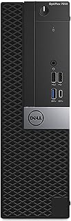 Gaming Desktop PC Dell OptiPlex Computer | Quad Core i7 Processer 3.4GHz | AMD Radeon RX 550 4G GDDR5 HDMI | 32GB RAM 2TB (2000GB) SSD | Wi-Fi | Gaming Keyboard & Mouse | Win 10 Pro 64bit (Renewed)