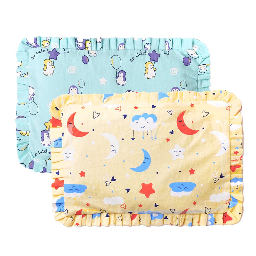 superbottoms Rai Mustard Seed Head Shaping Pillow for Newborn Baby, Refillable Pillow | Pack of 2 | 100% Cotton Cover, Customize Mustard Seed Filling | Prevents Flat Head | 0-12Months,for Gifting (B0B9BXN5VT) Amazon Price History, Amazon Price Tracker