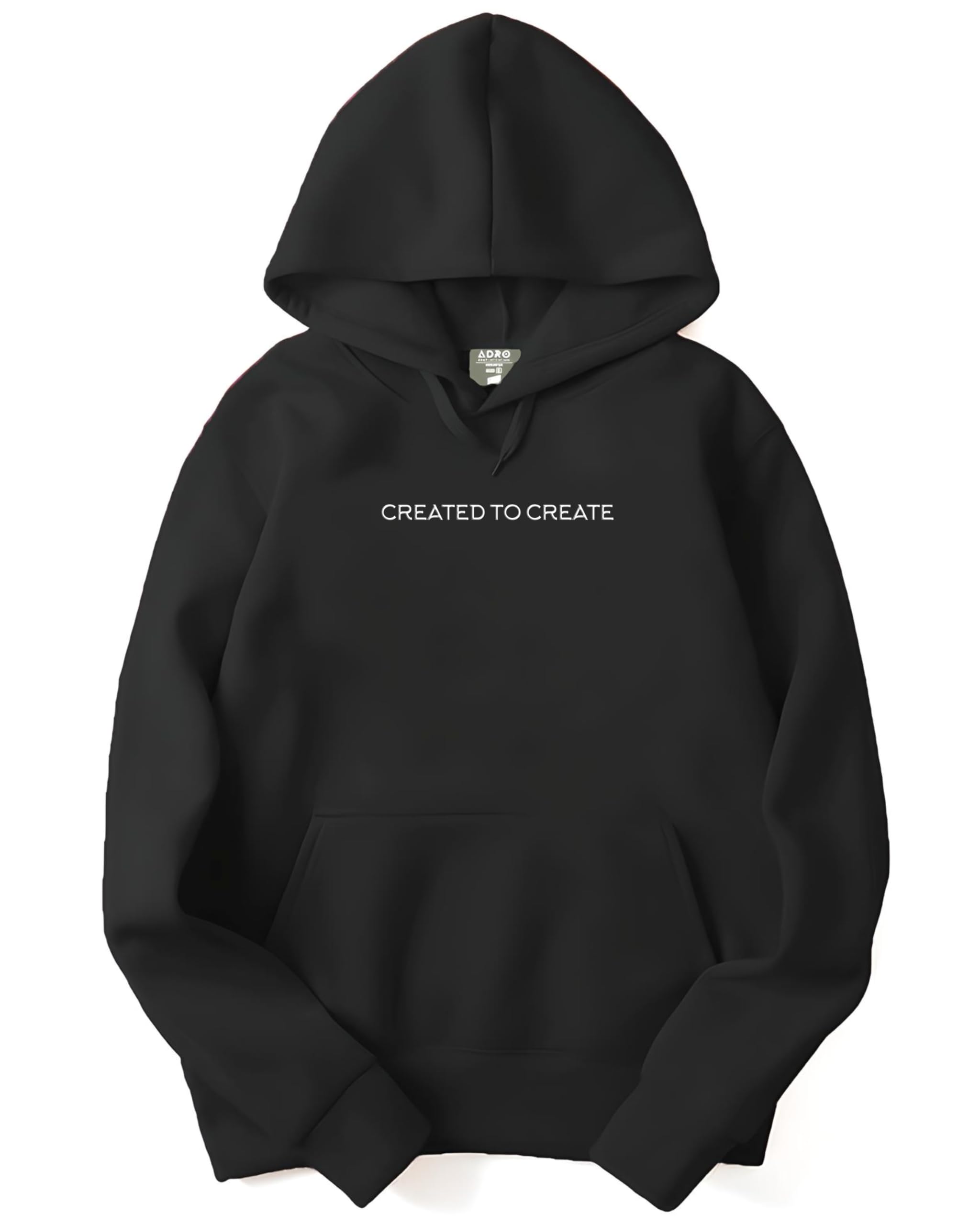 adro Men Printed Hooded In Premium Cotton Fleece Hoodie-picture-21