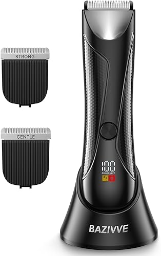 Cortadora de pelo Pubic para hombres, recortadora de ingle Manscape para hombres, afeitadoras corporales para hombre, cortapelos corporales