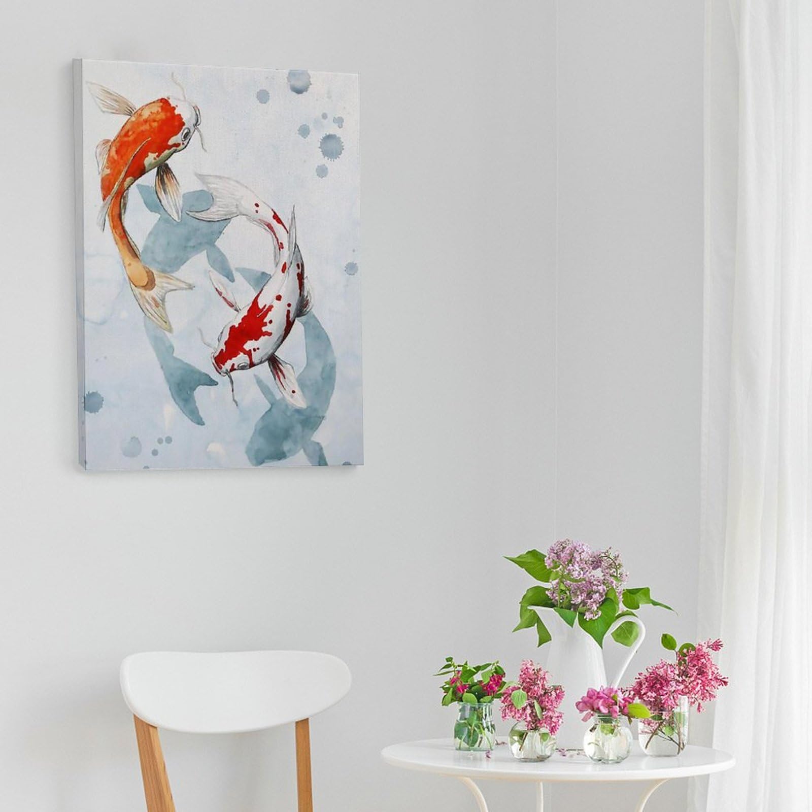 アートパネル　金魚 楽天市場】＜期間中ポイント10倍＞アートパネル 60×80 水晶絵