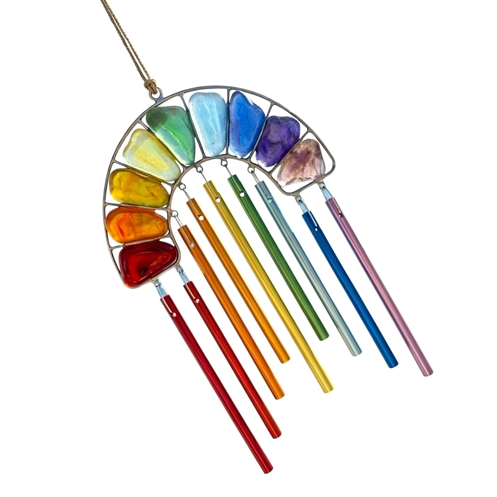 Suncatchers Window Hanging Rainbow Sun Catchers Hanging Rainbow Makers Wind Chimes for Yard Garden Ornament Wind Chimes for Outside