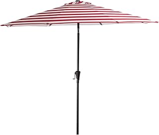Red white and blue patio umbrella Clearance