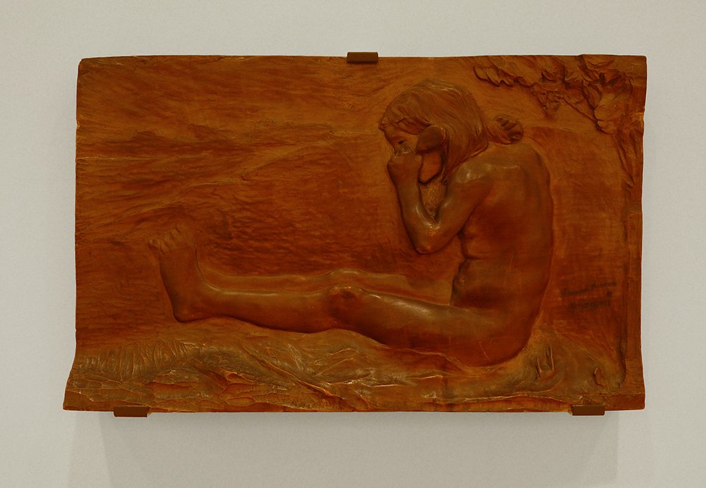Lámina de Paul Gauguin La Toilette pequeña para rellenar huecos en tu pared