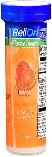 Miniatura 3 de Relion Glucosa Tabets: Naranja, Tropical y Fruit Punch Total 30 Tabletas