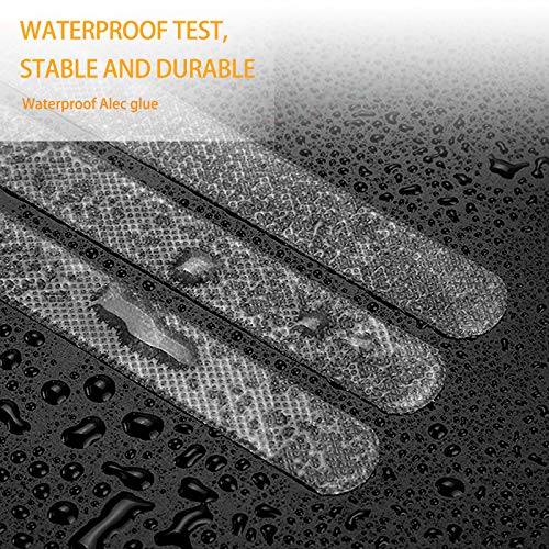 TDDL 30 STK Treppenstufen Antirutsch Antirutschstreifen für Treppen Transparent Anti Rutsch Aufkleber Streifen Wasserdicht Anti-Rutsch Streifen für Dusche selbstklebend Rutschschutz 20x2 cm