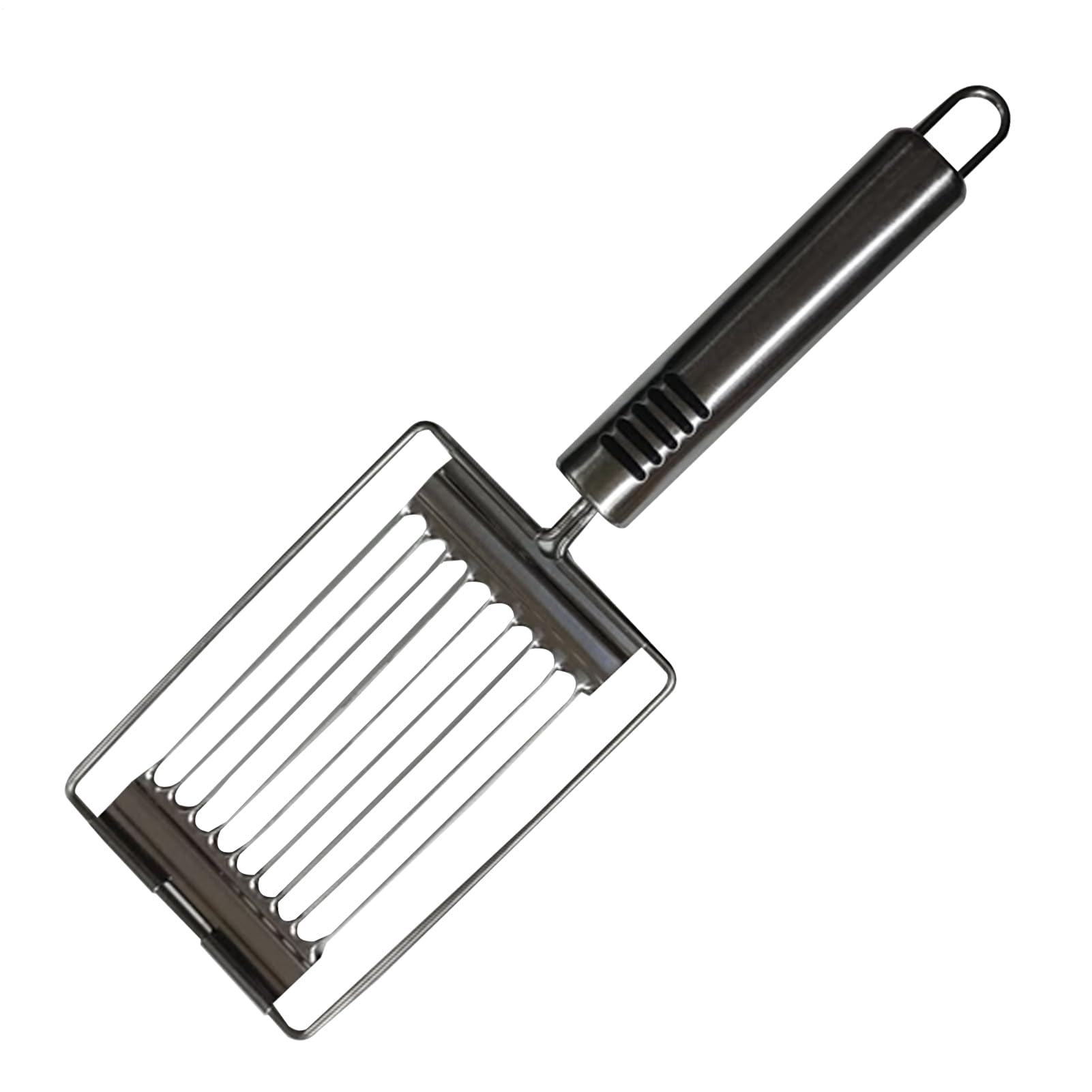 Tomatenklimaanlage, Hand Slicer Handheld Edelstahl gekochte Eierklimaaner