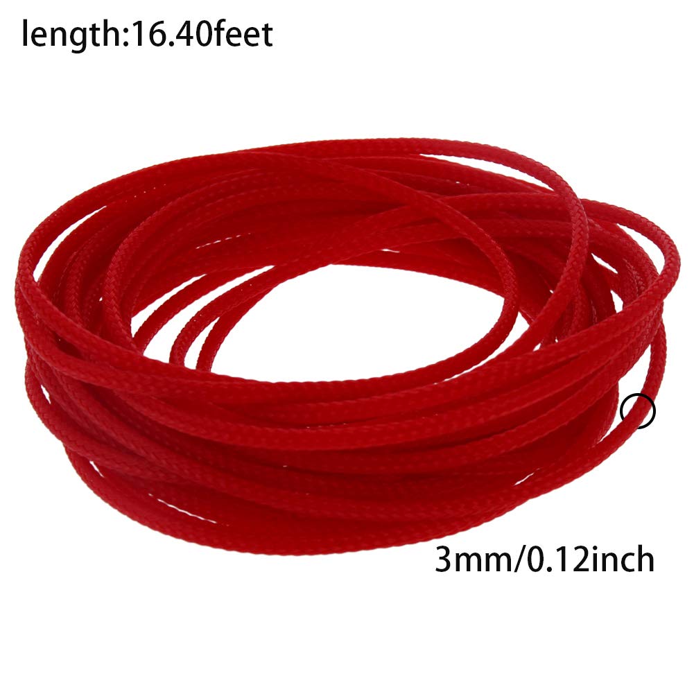 Manchon De Cache Câble Réglable, 12mm-6m Range Gaine Câble Tressé En Pet, Protection Gestion Des