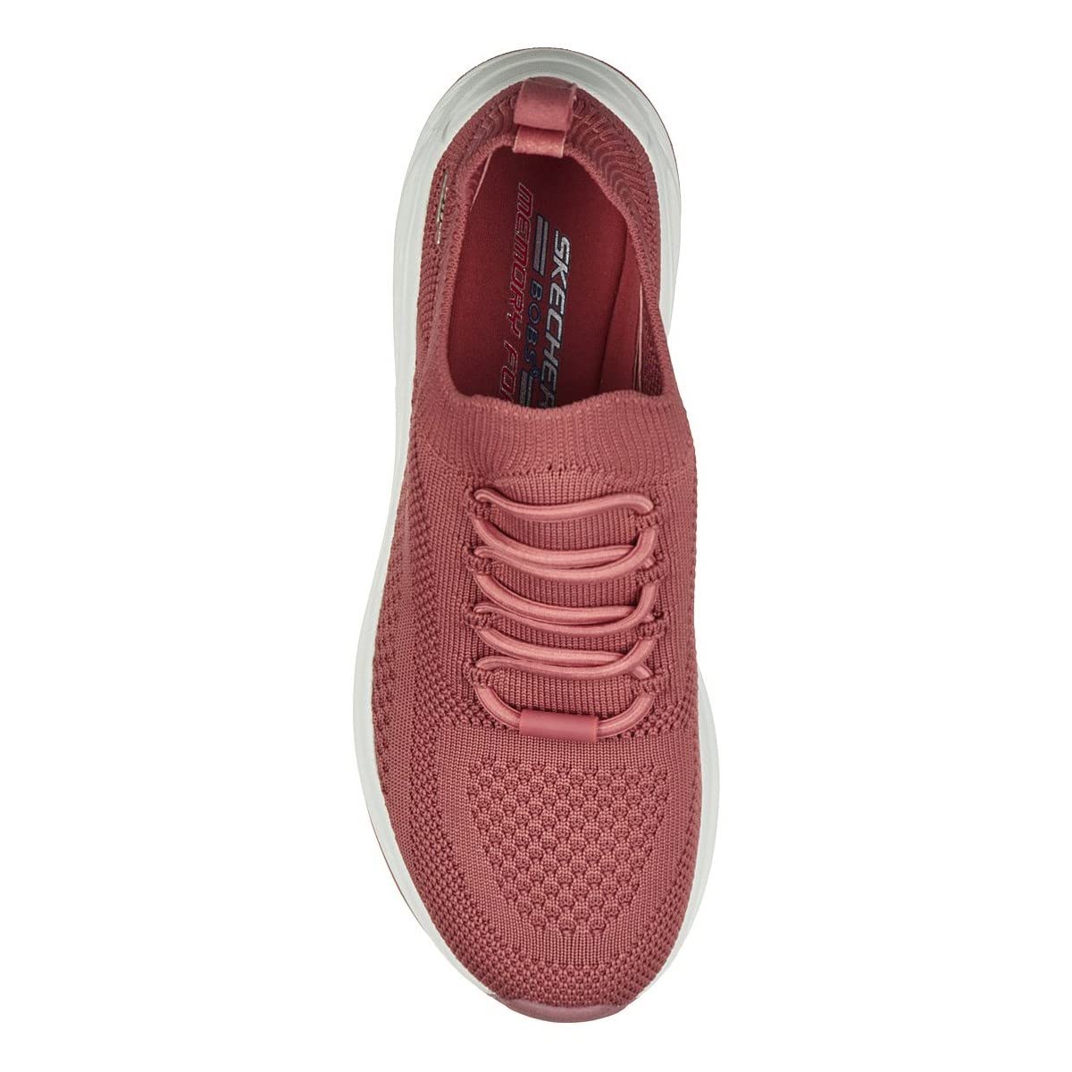 Skechers BOBS SPARROW 2.0 ALLEGIANCE CREW, Zapatillas para Mujer, Rose Engineered Knit, 38 EU