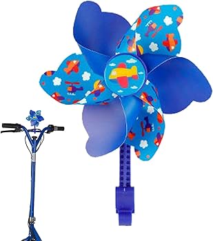 ハンドメイド車輪　♪サイズ•カラー色々〜♬ Amazon.co.jp: カラフルな自転車風車 | かわいいパターンの自転車の