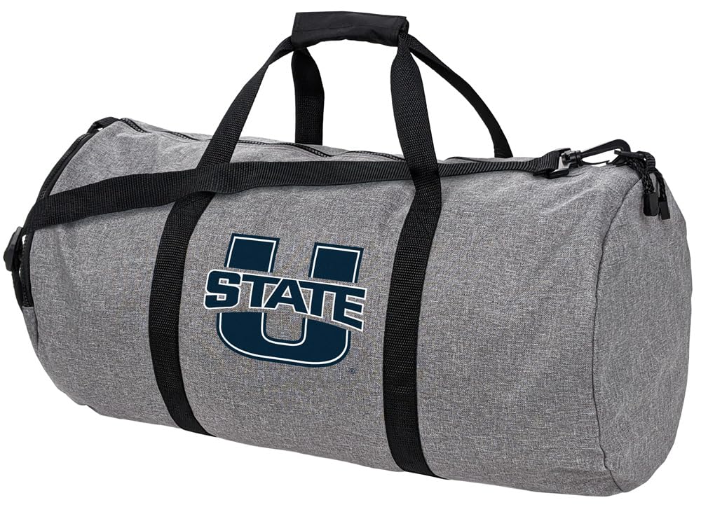 Utah State University Primary Logo Lightweight Duffel Bag for Sports and Gym Packable for Travel
