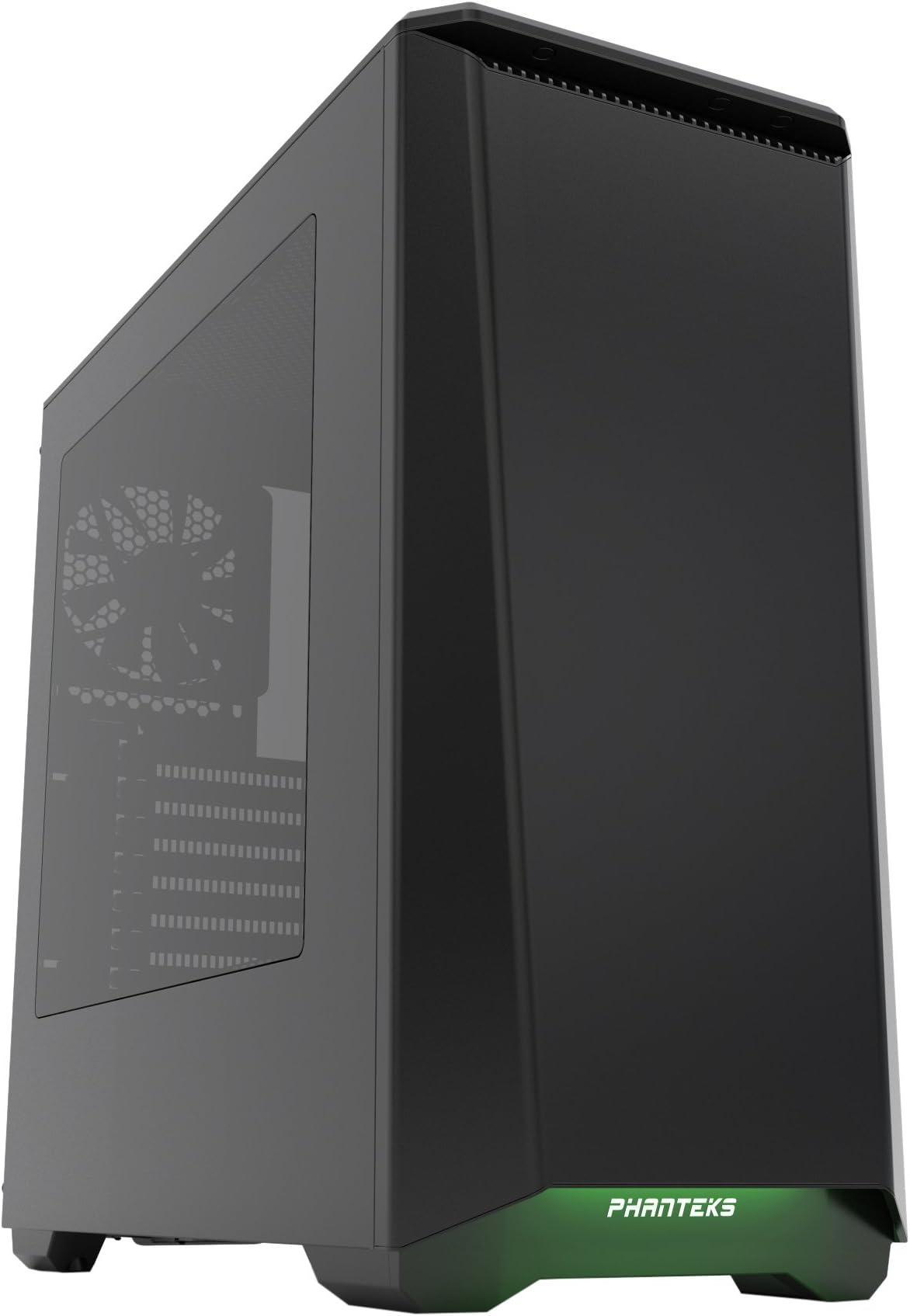 Phanteks Eclipse Series P400 Steel ATX Mid Tower Case Black Edition with Window Cases PH-EC416P_BK
