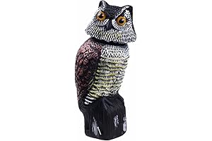 360° Patrol Realistic Owl Decoy