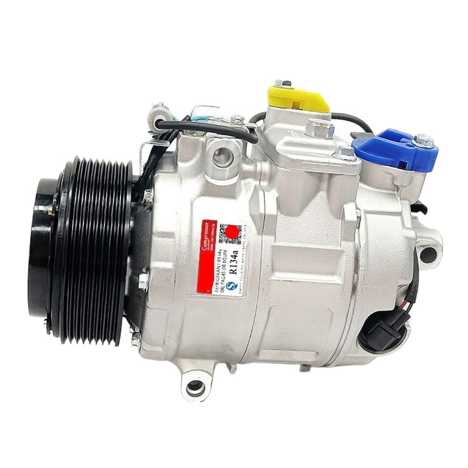 Genterun One Color Compatible For Bmw， X5 F15 F85 E70 Xdrive X6 E71 E72 35I N54 N55 64529399060 64529217868 447160-3480 4471603480,Auto Ac Compressor-Stable Compression, Fast Cooling Performance