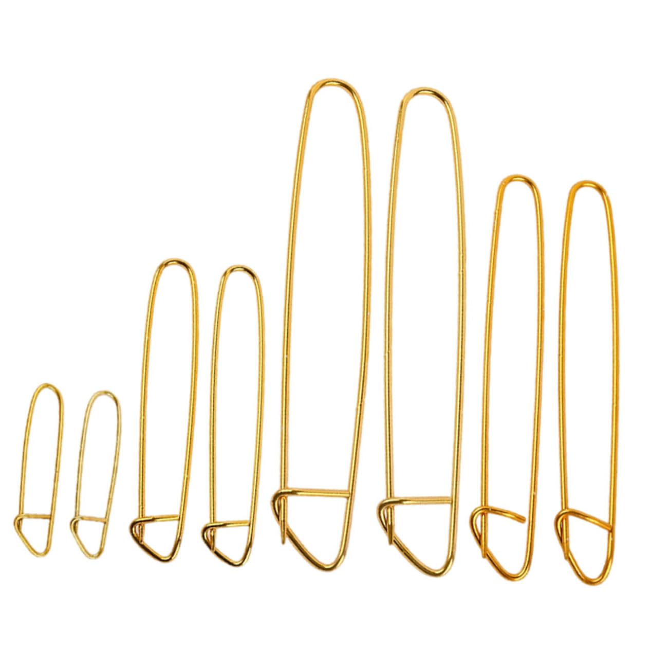 SEWACC 40piezas Marcadores De Puntos De Clips De Seguridad Para Tejer Accesorios Prácticos Para Crochet y Tejer