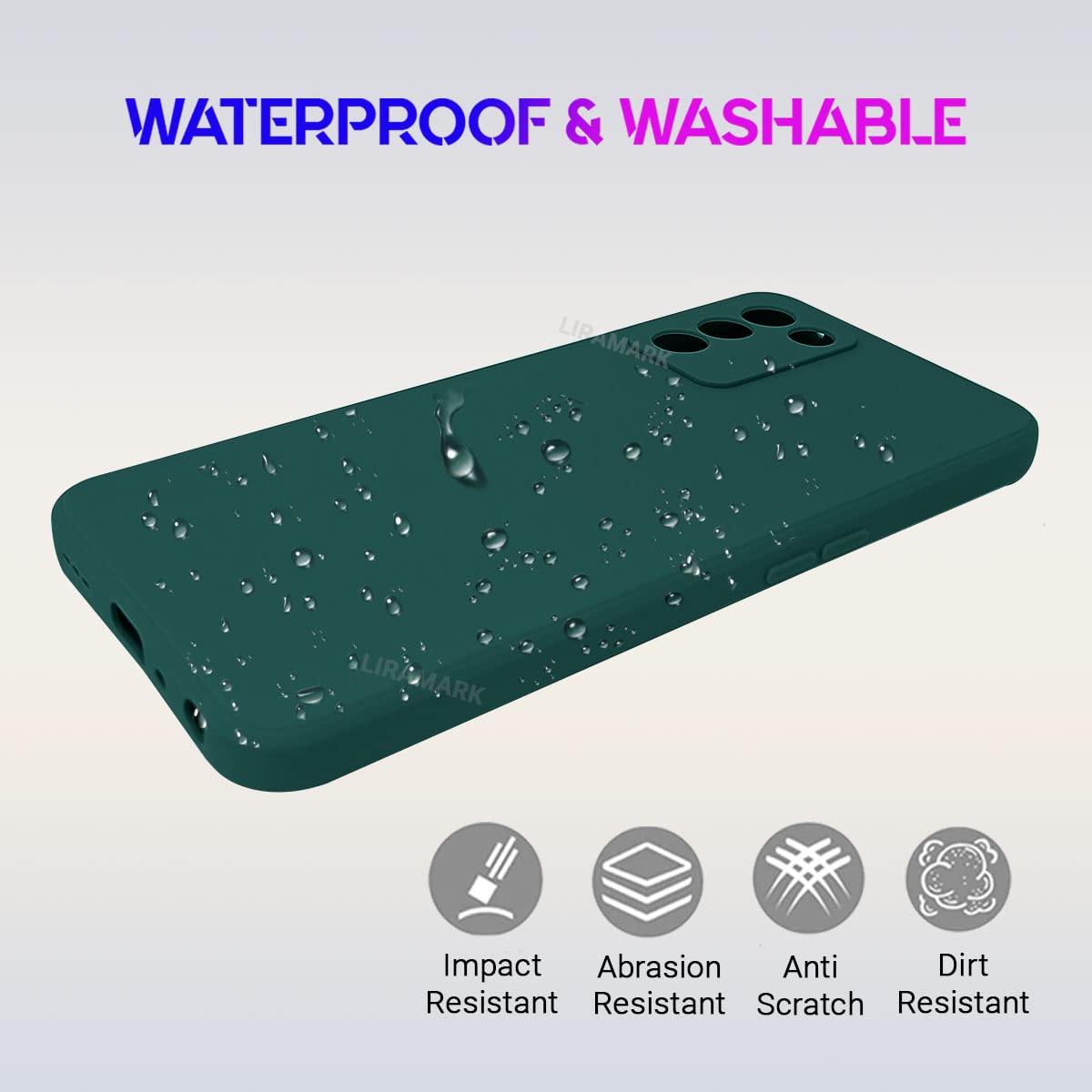 Realme 9 SE 5G Case - Silicone Green -6