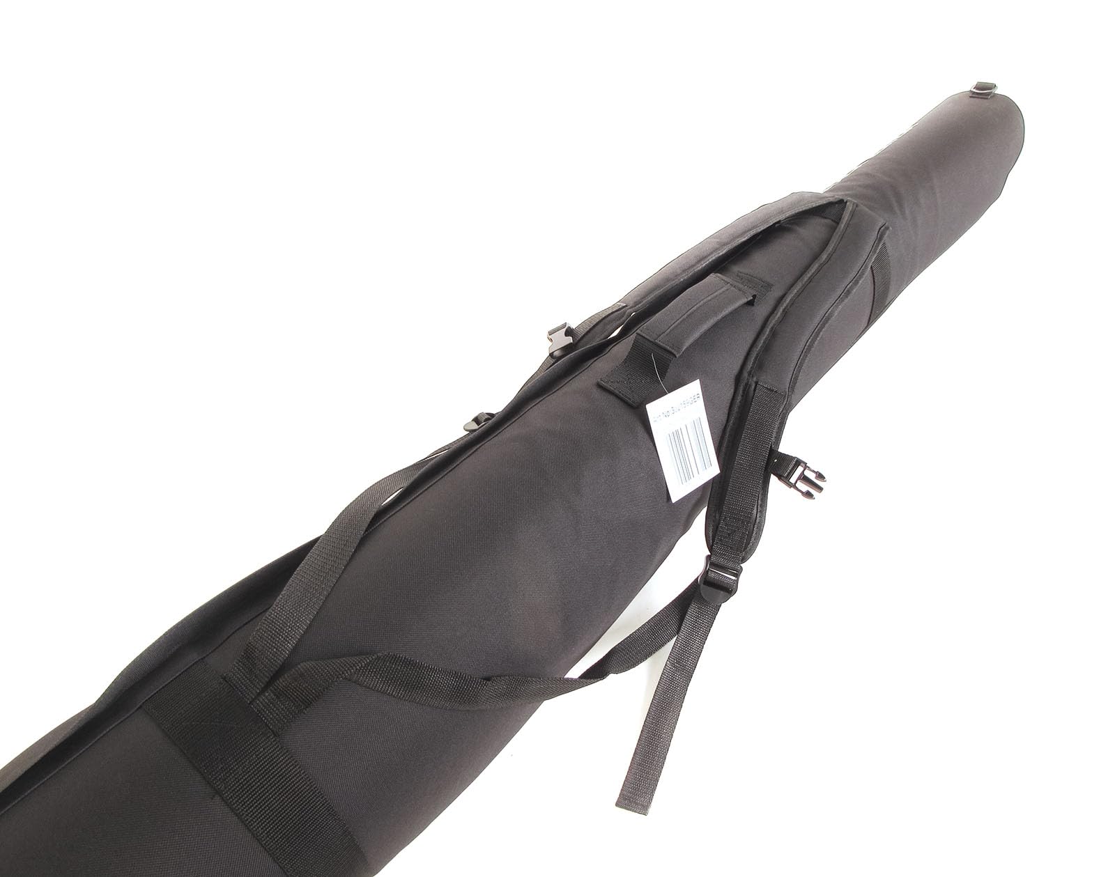 Sportex Super Safe Rutentasche Black Edition 2 oder 3 Fächer Rutenfutteral Angeltasche Rod Case für montierte Ruten Verschiedene Längen