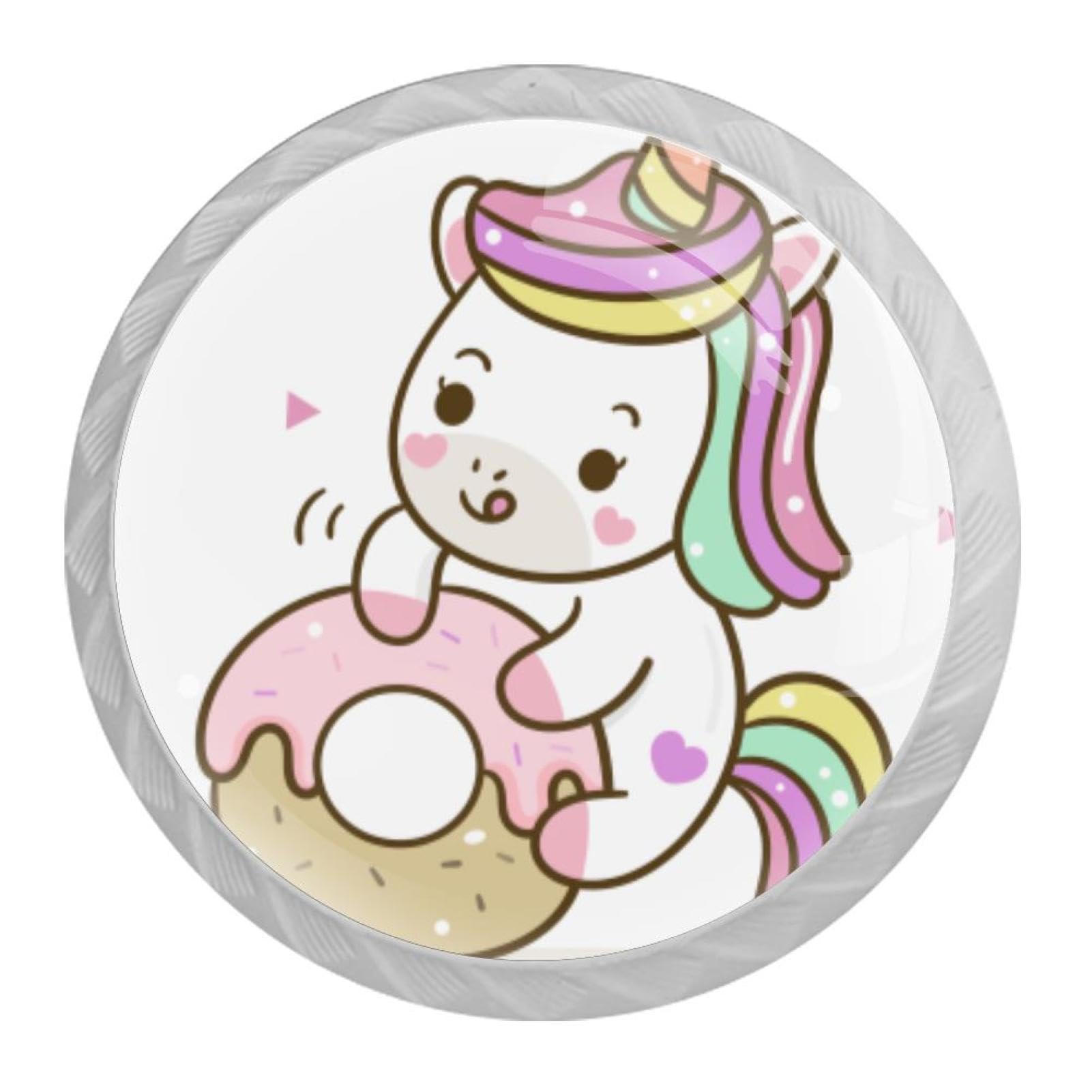 Tqmspg Multi Cute Unicorn And Donut
