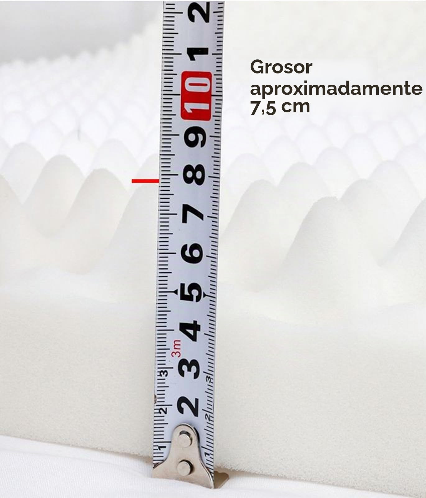 Colchón Antiescaras Para Atención Hospitalaria Domiciliaria,Colchón Para El Reposo En Cama,Esponja De Alta Densidad,Alivia Y Previene Las Úlceras Por Presión,Alivia La Presión,Lavable 90x190cm