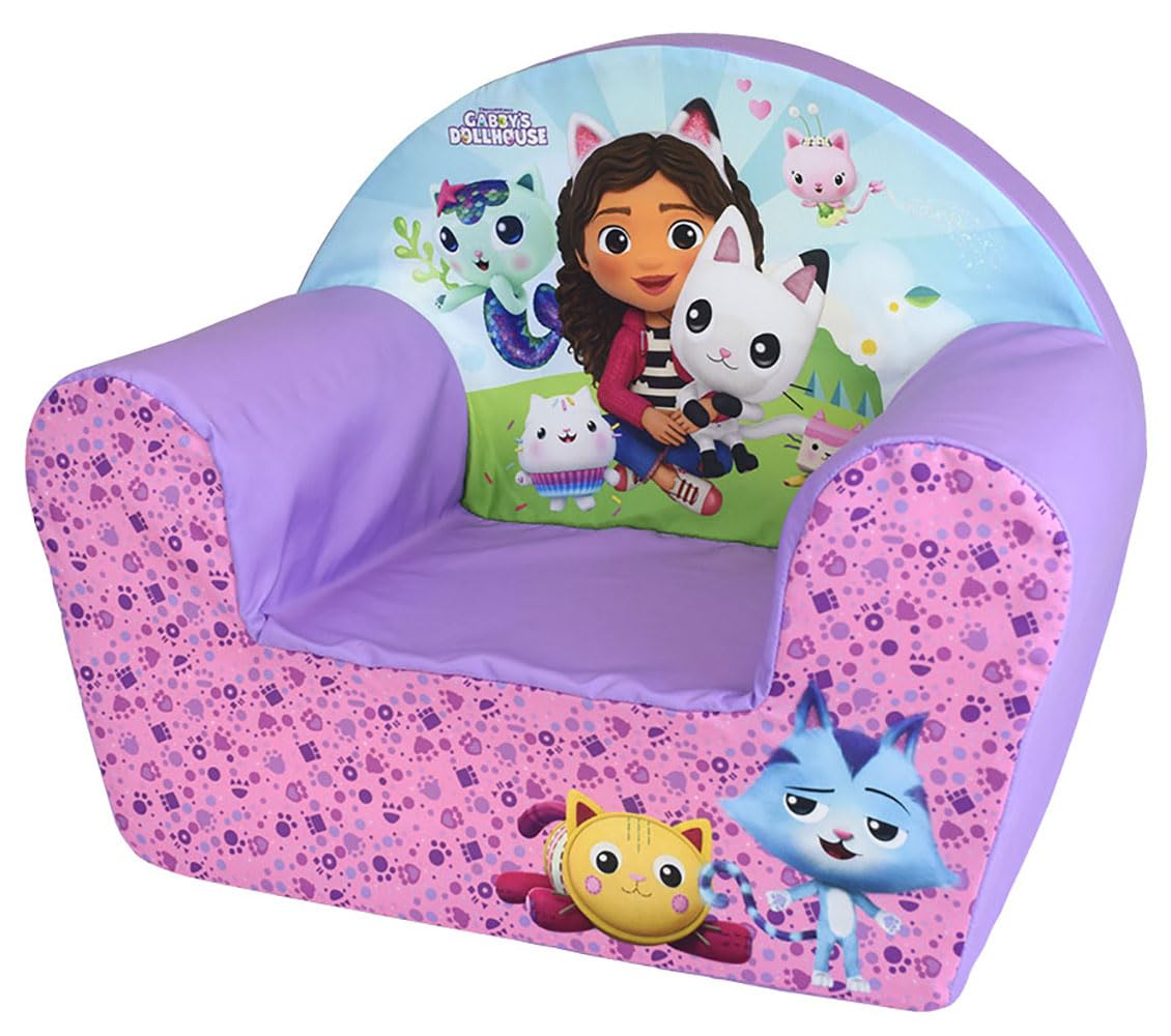 FUN HOUSE Gabby ET LA Maison Magique Fotel dziecięcy Pochodzenie Francja dł. 52 x szer. 33 x wys. 42 cm