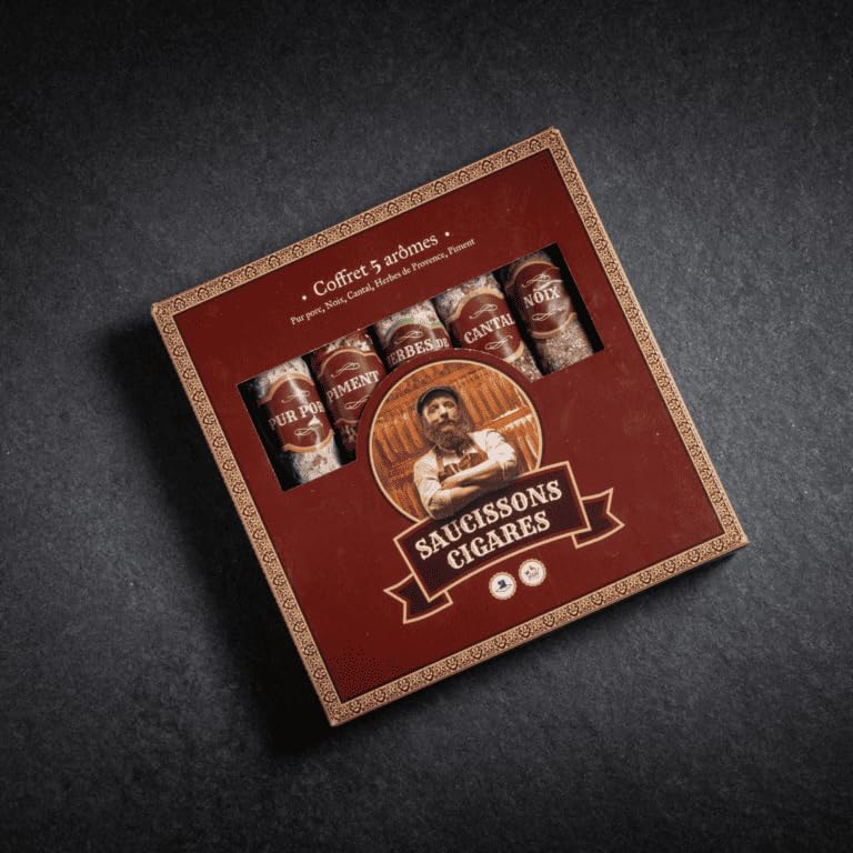 3 coffrets saucissons cigares