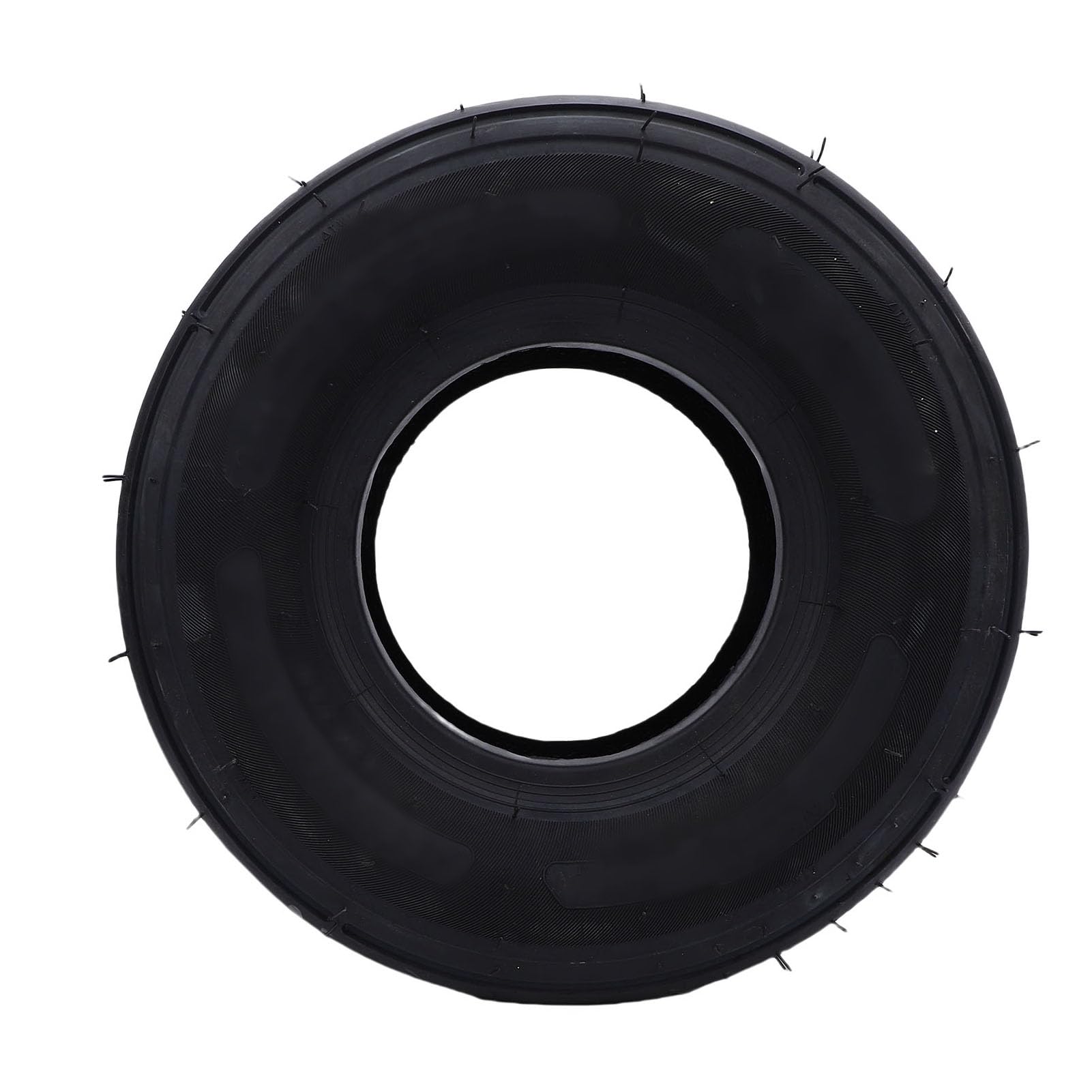 aqxreight 15x6.00 6 Turno de Césped Tiradora de Cortacésped 4PLE Capacidad de Carga de 440 Libras sin Tuberías de Servicio Pesado con Rueda de 6 Pulgadas para el Carro de la