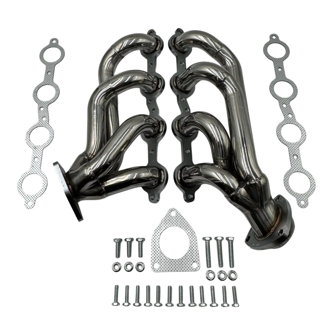 Shorty Headers For GMC Serra Yukon 1500 2500 3500 Truck For Chevrolet
