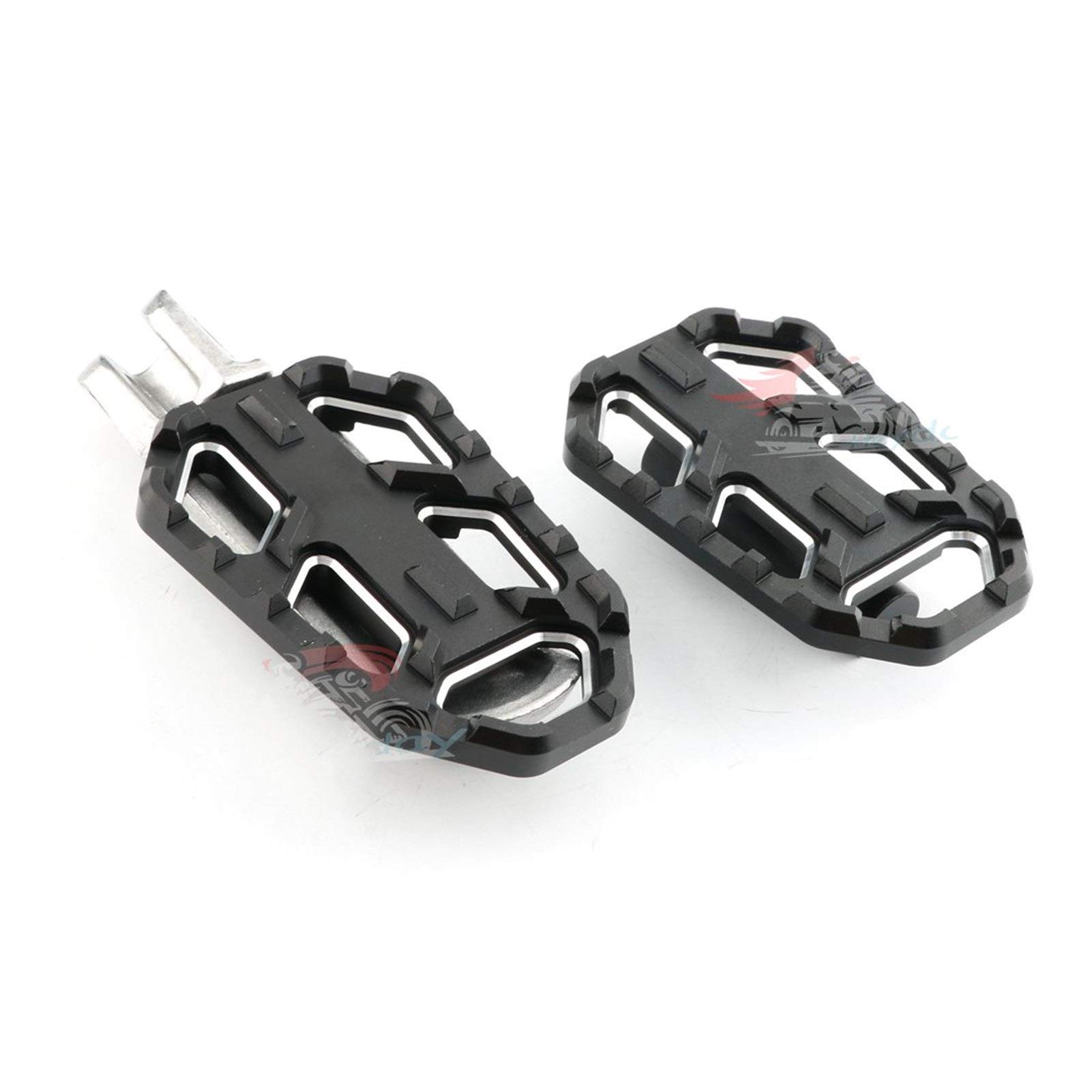 Repose-pieds CNC Aluminium Pour BMW GS – F750GS, F850GS, R1200GS, S1000XR, Etc.