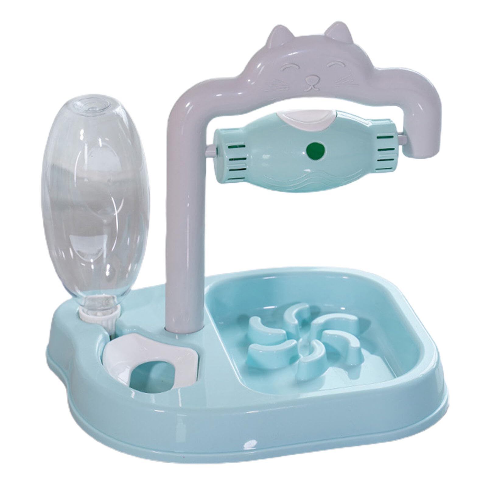 HomeFast Automatic Pet Feeder, Food Dispenser Slow Feeding Bowl, Cat Food Dispenser and Water Dispenser, Feeder Auto Food Dispenser Auto Water Dispenser for Small Medium Big Dog Pets Puppy Kittens (B0CNW72GBY) Amazon Price History, Amazon Price Tracker