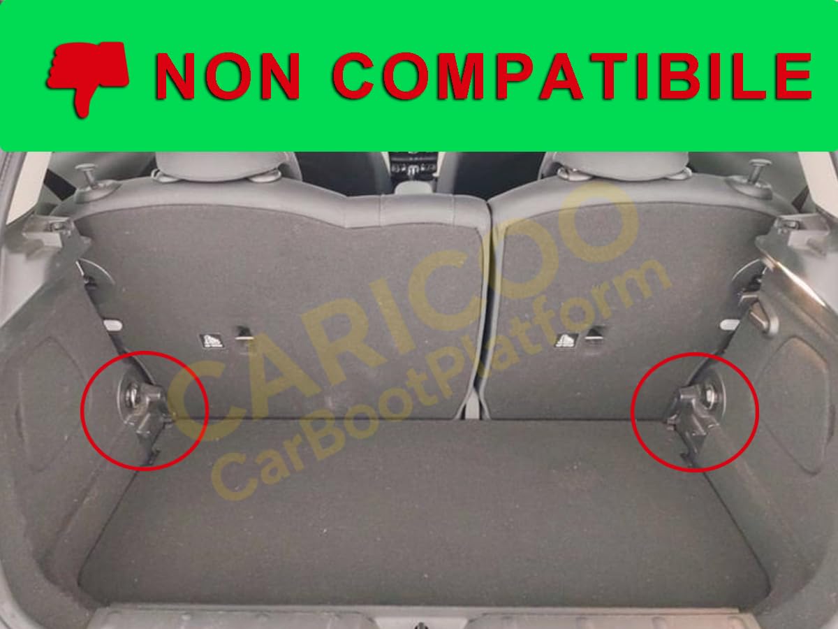 Pianale Bagagliaio MINI 5 Porte F55 Piano di Carico Baule Vano Bagagli Doppio Fondo Auto Mini Five Doors